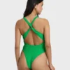 Bañador de una pieza con cuello halter de Tanlines Bañador de una pieza con cuello halter de Tanlines