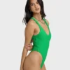 Bañador de una pieza con cuello halter de Tanlines Bañador de una pieza con cuello halter de Tanlines