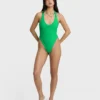 Bañador de una pieza con cuello halter de Tanlines Bañador de una pieza con cuello halter de Tanlines