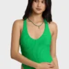Bañador de una pieza con cuello halter de Tanlines Bañador de una pieza con cuello halter de Tanlines