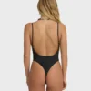 Bañador de una pieza con escote en V profundo de Sol Searcher