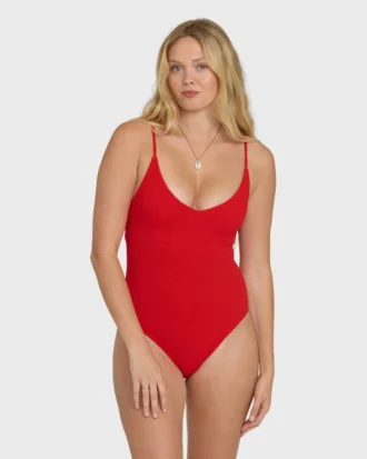Bañador de una pieza con tirantes Rising Tide