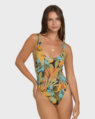 Bañador de una pieza Des Tropiques