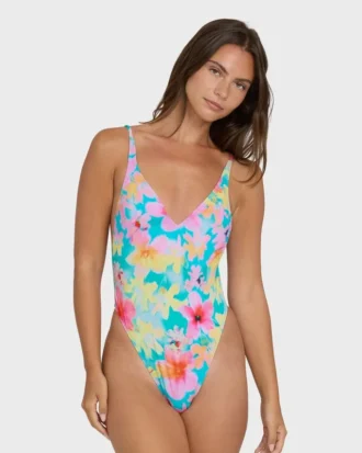 Bañador de una pieza Pipe Dreams Deep V