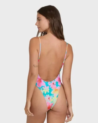 Bañador de una pieza Pipe Dreams Deep V