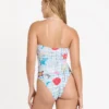 Bañador de una pieza tipo bandeau de verano Lottie Hall Bañador de una pieza tipo bandeau de verano Lottie Hall