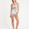 Bañador de una pieza tipo bandeau de verano Lottie Hall Bañador de una pieza tipo bandeau de verano Lottie Hall
