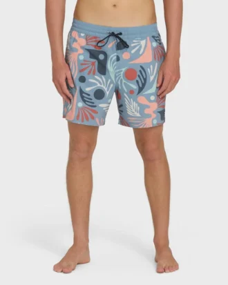 Bañador Layback de 16 pulgadas de Good Times