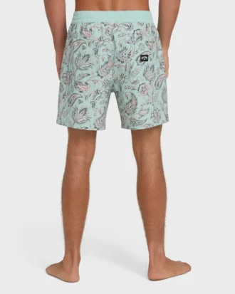 Bañador Layback de 16 pulgadas de Good Times