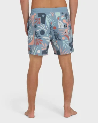 Bañador Layback de 16 pulgadas de Good Times