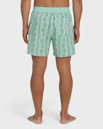 Bañador Layback de 16 pulgadas de Good Times