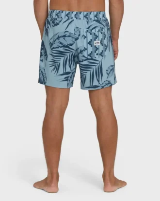 Bañador Layback de 16 pulgadas de Good Times