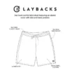 Bañador Sundays Laybacks de 43 cm Bañador Sundays Laybacks de 43 cm
