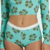 Bikini de pantalón corto de surf de verano pasado Bikini de pantalón corto de surf de verano pasado