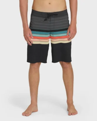Boardshorts All Day Stripe Pro de 20″