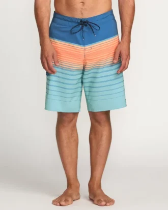 Boardshorts All Day Stripe Pro Performance de 50 cm