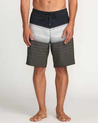 Boardshorts All Day Stripe Pro Performance de 50 cm