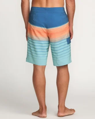 Boardshorts All Day Stripe Pro Performance de 50 cm