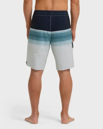 Boardshorts All Day Stripe Pro Performance de 50 cm
