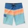Boardshorts All Day Stripe Pro Performance de 50 cm Boardshorts All Day Stripe Pro Performance de 50 cm