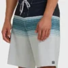 Boardshorts All Day Stripe Pro Performance de 50 cm Boardshorts All Day Stripe Pro Performance de 50 cm