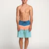 Boardshorts All Day Stripe Pro Performance de 50 cm Boardshorts All Day Stripe Pro Performance de 50 cm
