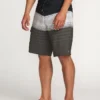 Boardshorts All Day Stripe Pro Performance de 50 cm