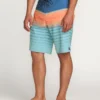 Boardshorts All Day Stripe Pro Performance de 50 cm Boardshorts All Day Stripe Pro Performance de 50 cm