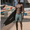 Boardshorts Billabong X Mami Wata Star Lo Tides de 18″