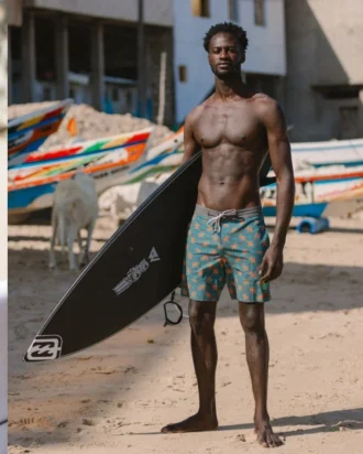 Boardshorts Billabong X Mami Wata Star Lo Tides de 18″