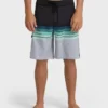 Boardshorts de surf All Day Stripe de 50 cm Boardshorts de surf All Day Stripe de 50 cm
