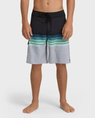 Boardshorts de surf All Day Stripe de 50 cm