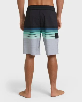 Boardshorts de surf All Day Stripe de 50 cm