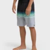 Boardshorts de surf All Day Stripe de 50 cm Boardshorts de surf All Day Stripe de 50 cm