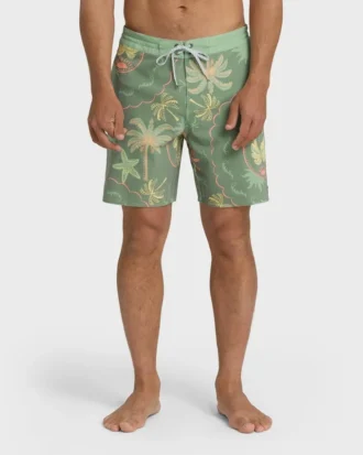Boardshorts Good Times Lo Tides de 18″