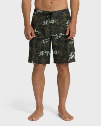 Boardshorts Piped Pro de 48 cm