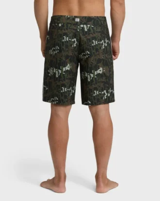 Boardshorts Piped Pro de 48 cm