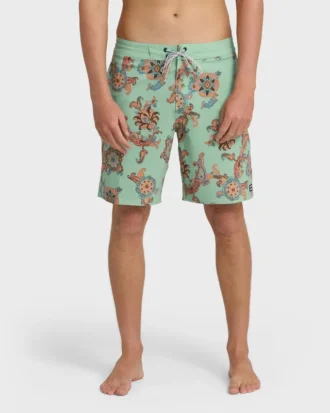 Boardshorts Sundays Lo Tides de 18″