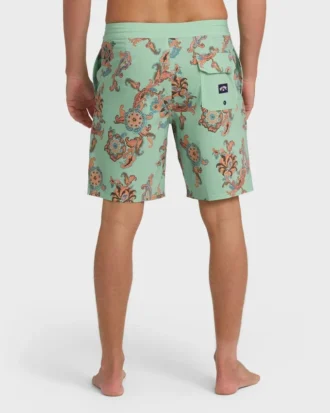 Boardshorts Sundays Lo Tides de 18″
