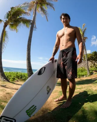 Boardshorts Sundays Pro de 48 cm