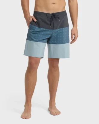 Boardshorts Tribong Lo Tides de 19 pulgadas