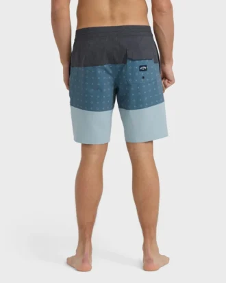 Boardshorts Tribong Lo Tides de 19 pulgadas