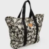 Bolso tote con cremallera Poppins Playa