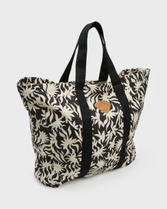 Bolso tote con cremallera Poppins Playa