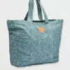 Bolso tote con cremallera Poppins Playa Bolso tote con cremallera Poppins Playa