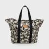 Bolso tote con cremallera Poppins Playa
