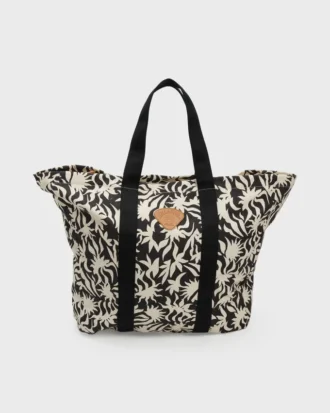 Bolso tote con cremallera Poppins Playa