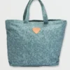 Bolso tote con cremallera Poppins Playa Bolso tote con cremallera Poppins Playa