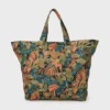 Bolso tote con cremallera Poppins Playa Bolso tote con cremallera Poppins Playa