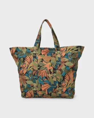 Bolso tote con cremallera Poppins Playa